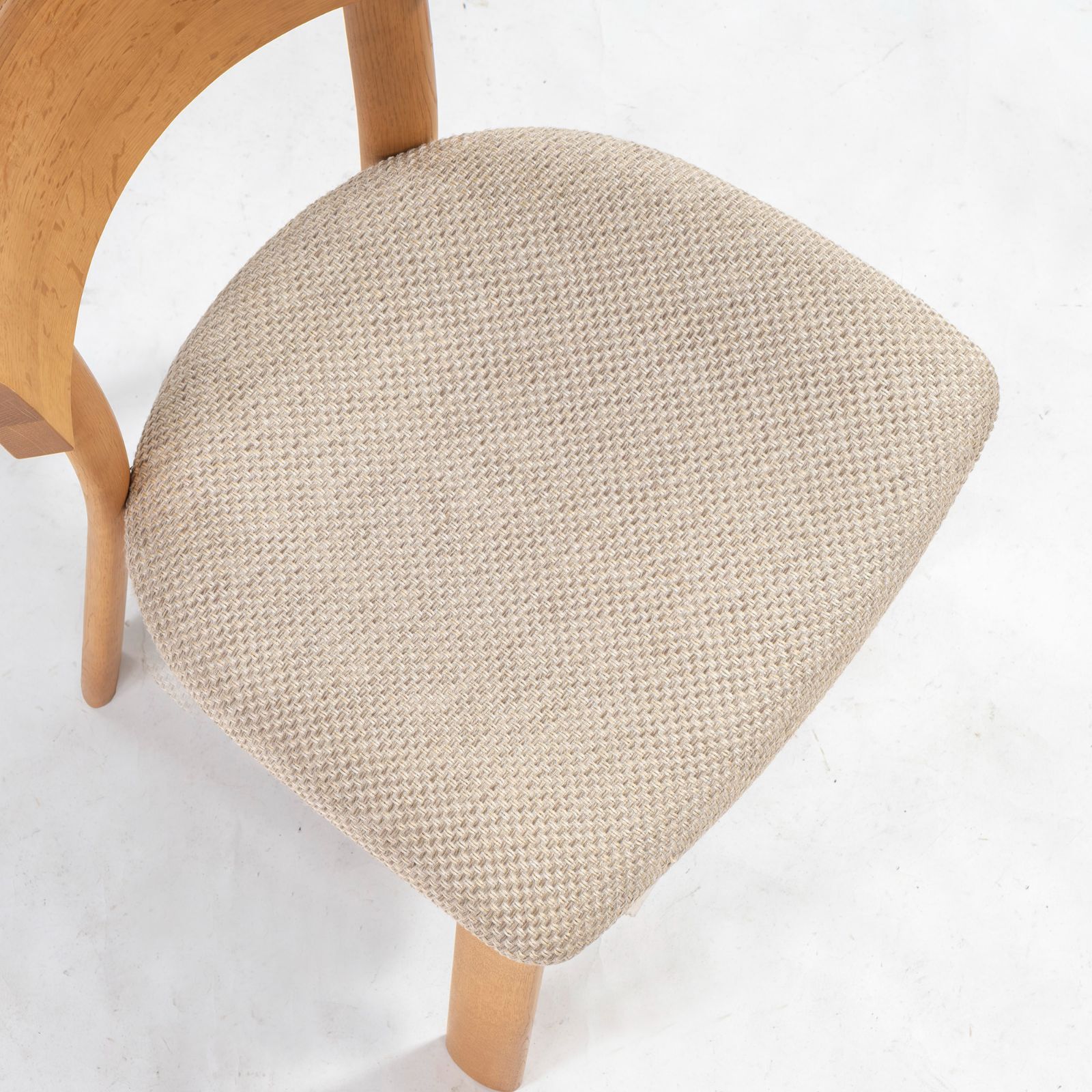 ダイニングチェア 日進木工 nissin オーク材(4) 無垢材 ナラ材