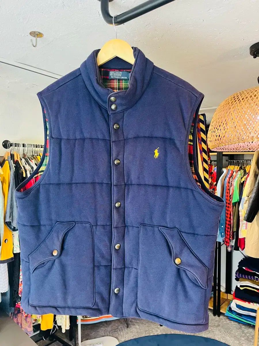 ポロ Ralph Lauren ラルフローレン キルティング ベスト