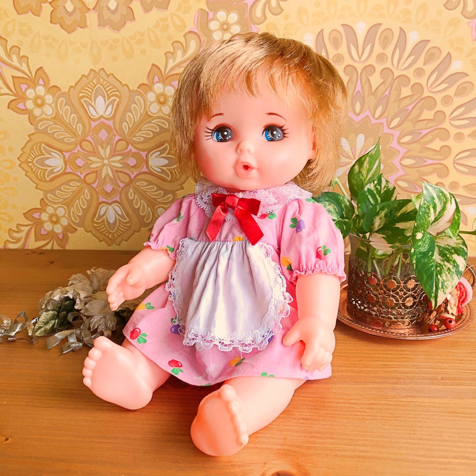 ミルク飲み人形マイムーニー/ツクダオリジナル/80年代/昭和レトロ