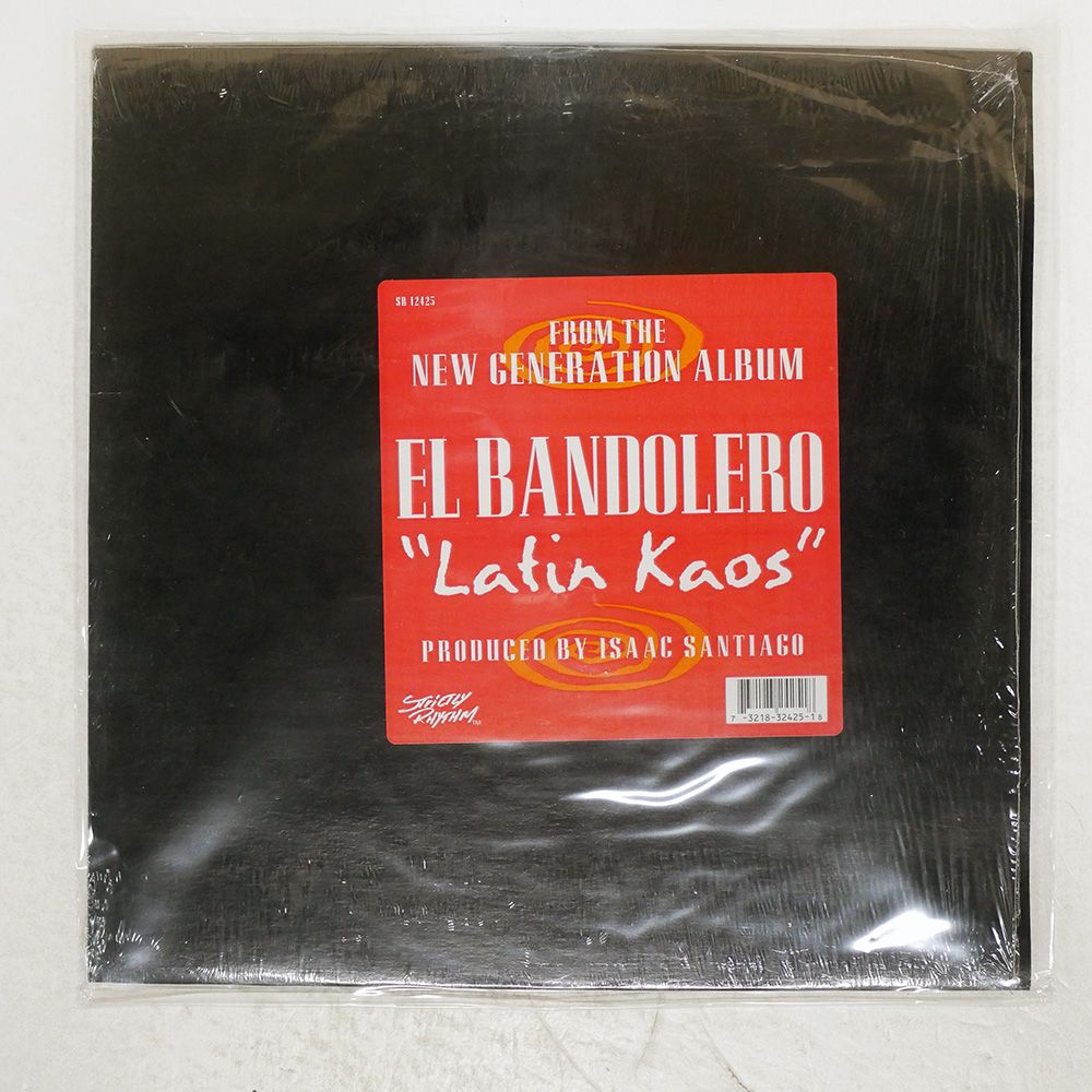 US盤 EL BANDOLERO/LATIN KAOS/STRICTLY RHYTHM SR12425 12