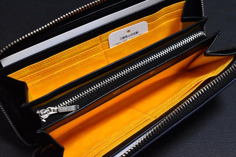 新品 カステルバジャック【ウプラ】ラウンドファスナー 長財布