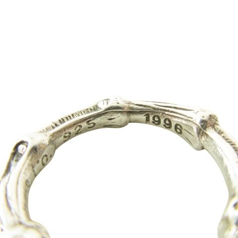 ティファニー TIFFANY & CO. 美品 1996 バンブー SV925 指輪