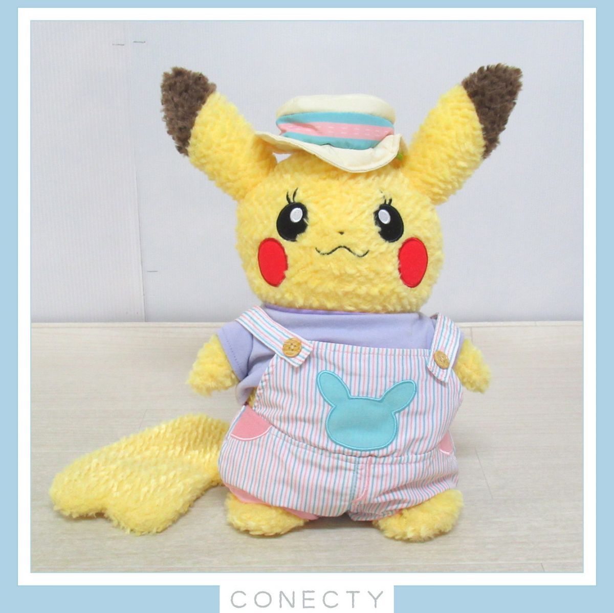 ポケモンセンター ピカチュウズクローゼット ぬいぐるみコスチューム イースターセット Pikachu’s Closet【N3【S2