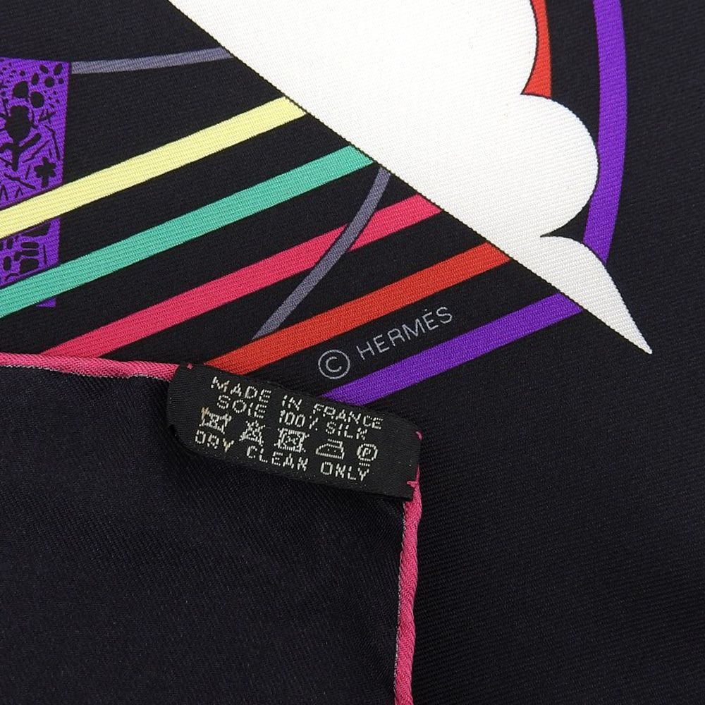 箱付超美品 エルメス HERMES La Maison des Carres メゾン デ