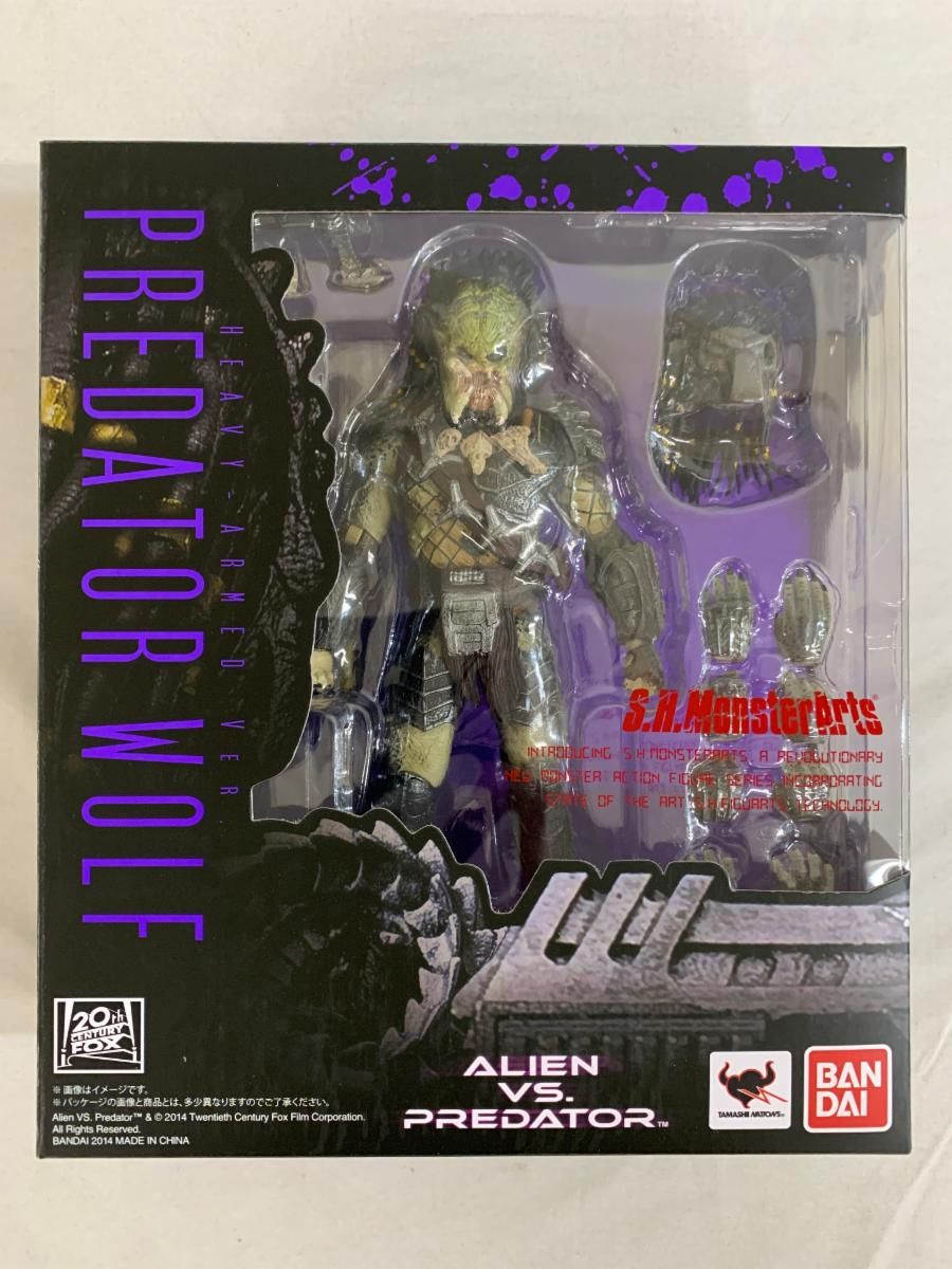 未開封 バンダイ S.H.MonsterArts プレデターウルフ 【公式通販】