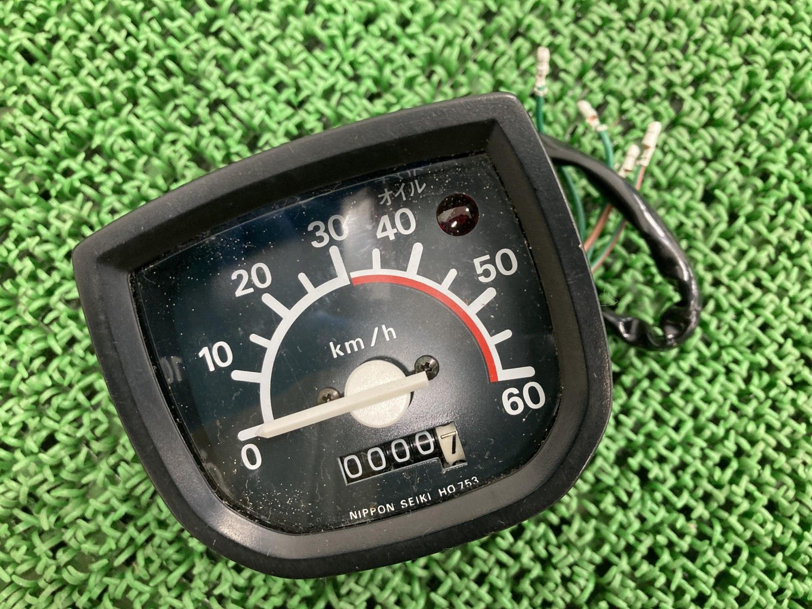 カレン スピードメーター ホンダ 純正 新品 バイク 部品 AB04 NX50 12V メーターケース 未使用品 割れ欠け無し 車検 Genuine Bh カレン スピードメーター ホンダ 純正 新品 バイク 部品 AB04 NX50 12V