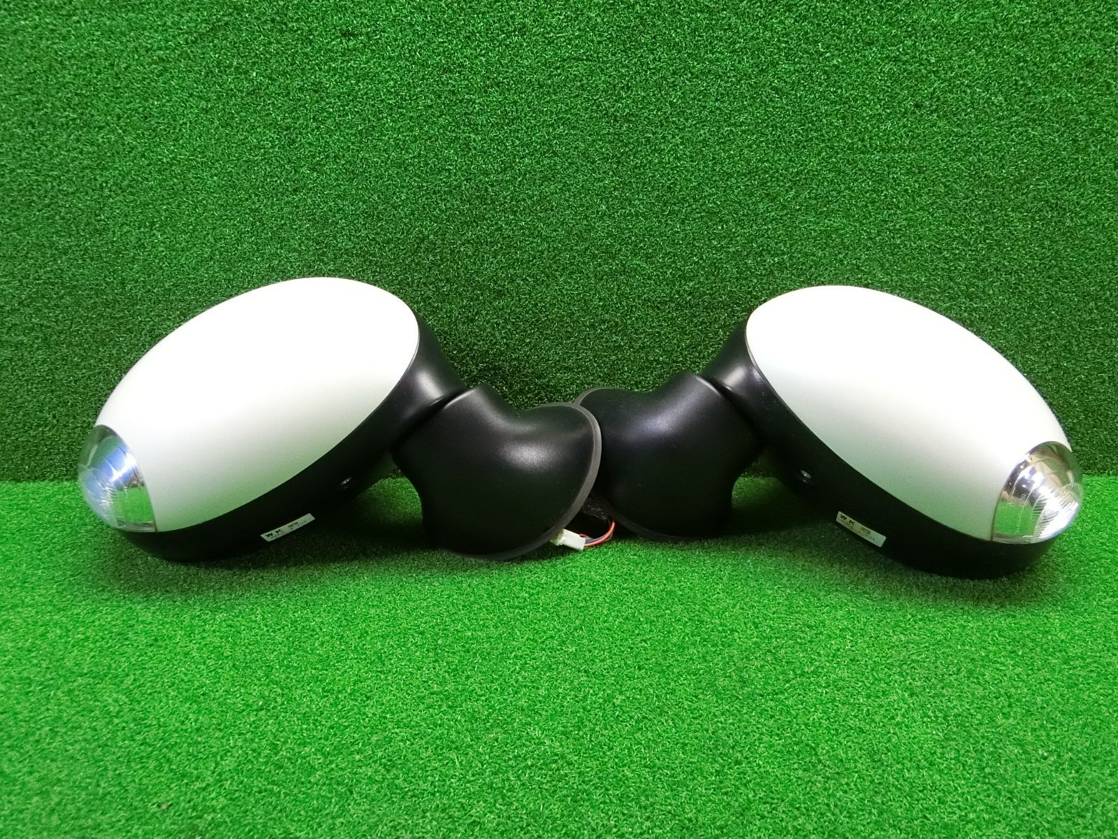 K8630 アルトラパン HE22S ドアミラー サイドミラー 左右セット 7配線 Z7T