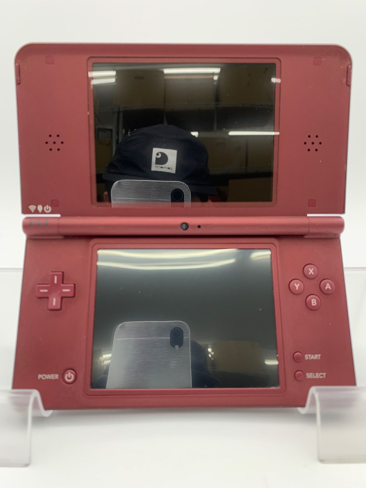 動作OK・安心補償】 ニンテンドー DSi LL 本体 UTL-001 ワインレッド