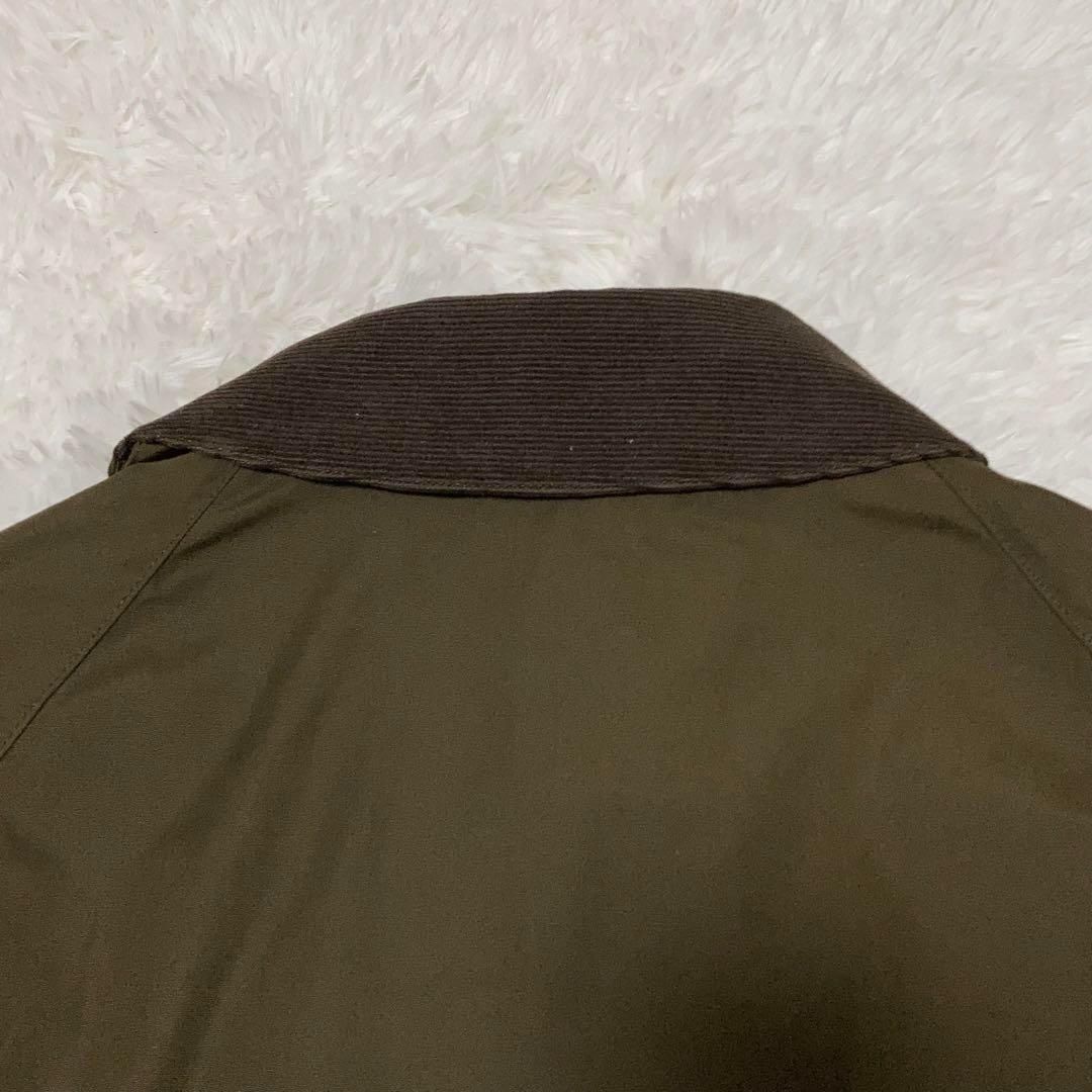 極美品】バブアー スペイノンオイルジャケット 襟コーデュロイ 希少XL