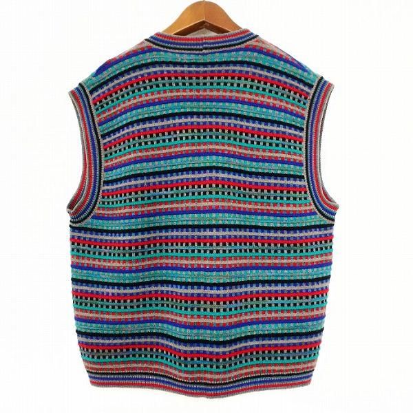 wnc ミッソーニスポーツ MISSONI SPORT ベスト・ジレ 42 マルチ ニット