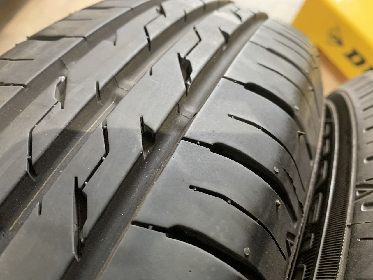 2501022】YellowHat ECOFINE 155/80R13 2020年 6mm パッソ ヴィッツ 等 