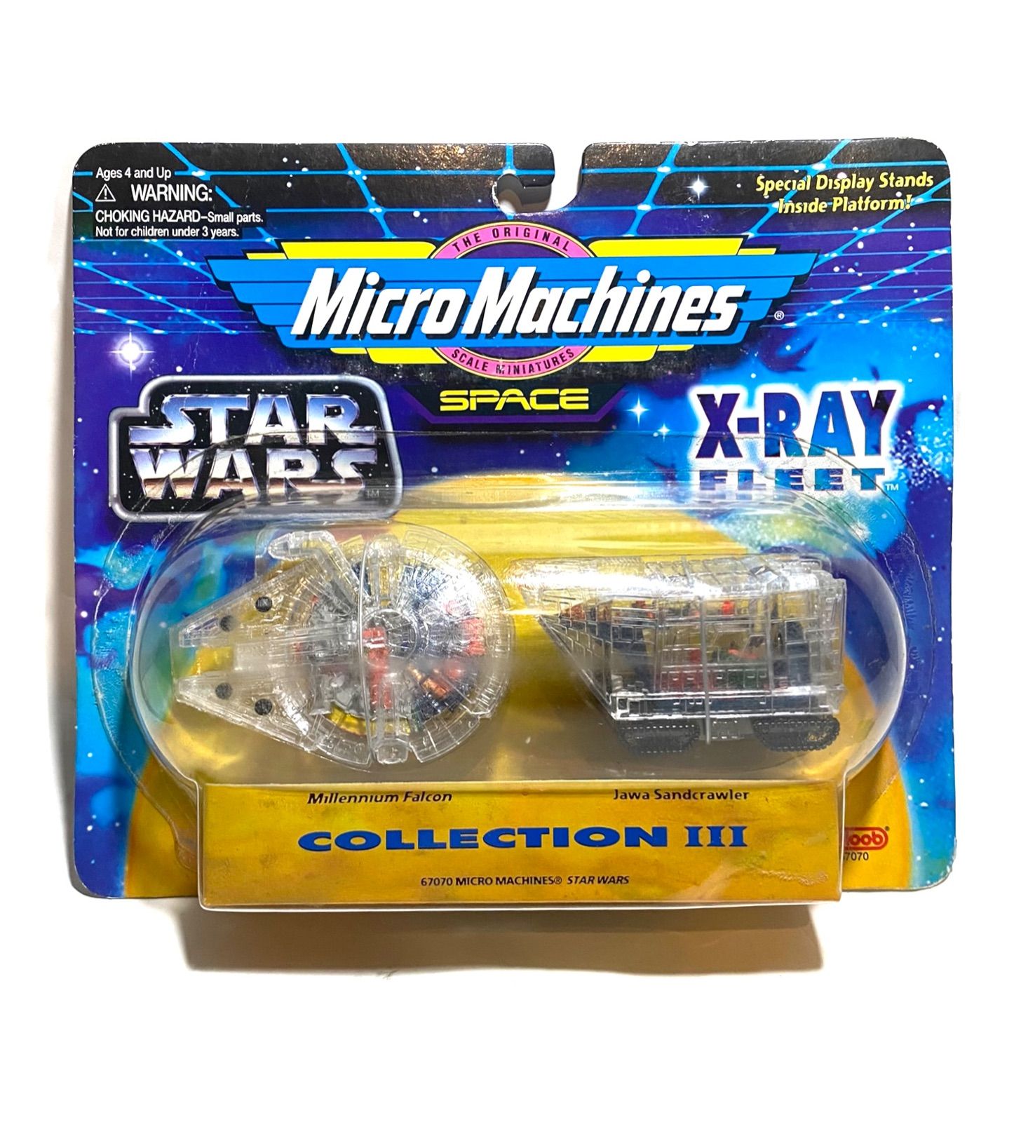 スターウォーズ マイクロマシーン ミレニアムファルコン＆ジャワサンド 