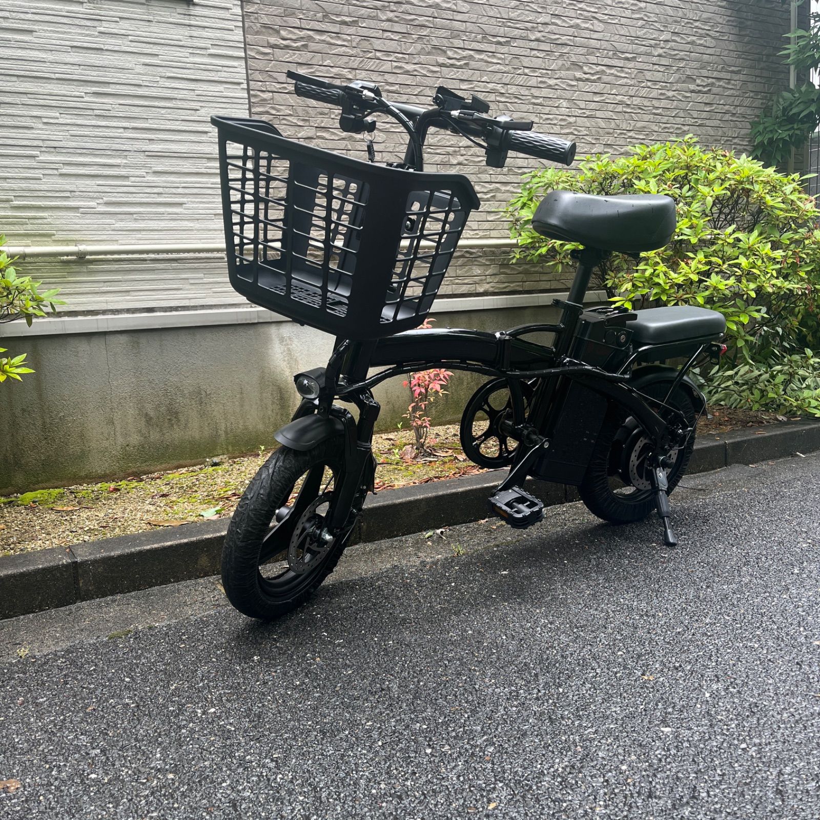 新品 軽量カゴ付 めちゃ速 リミッターカット フル電動自転車 アクセル付 ひねちゃ モペット - メルカリ