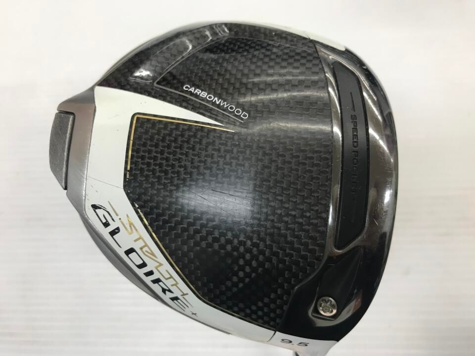 【即納】STEALTH GLOIRE+ | 9.5 | S | ツアーAD　VR-6 | 中古 | ドライバー | テーラーメイド