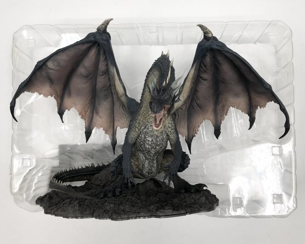 モンスターハンター CFB クリエイターズモデル 黒龍ミラボレアス カプコン カプコンフィギュアビルダー クリエイターズモデル 黒龍 ミラボレアス