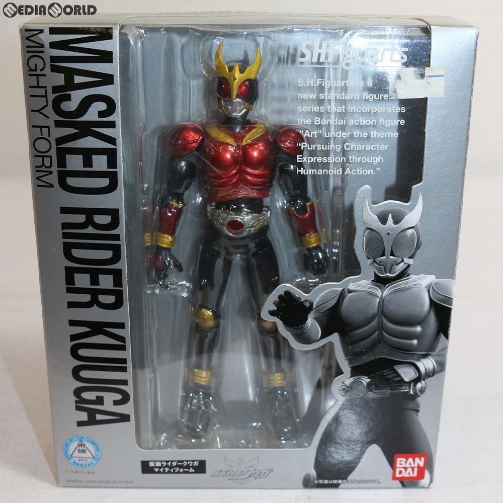 S.H.Figuarts(フィギュアーツ) 仮面ライダークウガ マイティフォーム 完成品 可動フィギュア バンダイ
