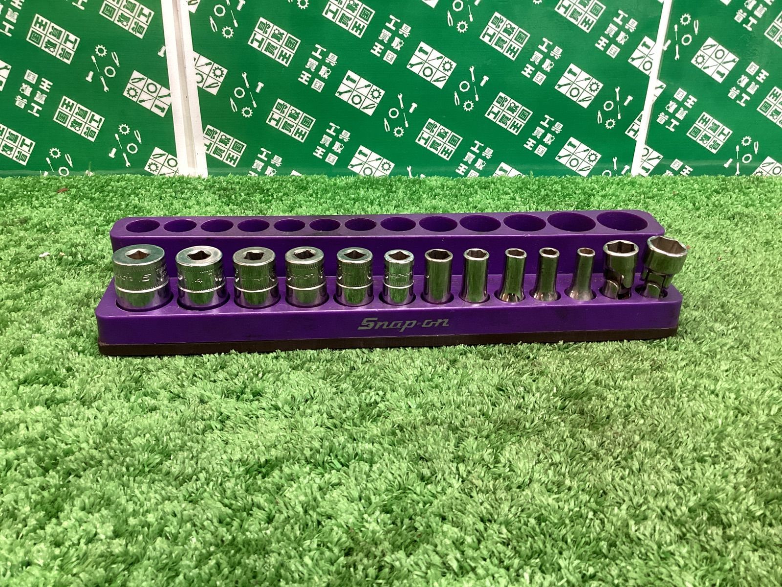 Snap-on スナップオン TMM シリーズ 1|4 インチソケット 13点セット | ITFXFI1DIZM9