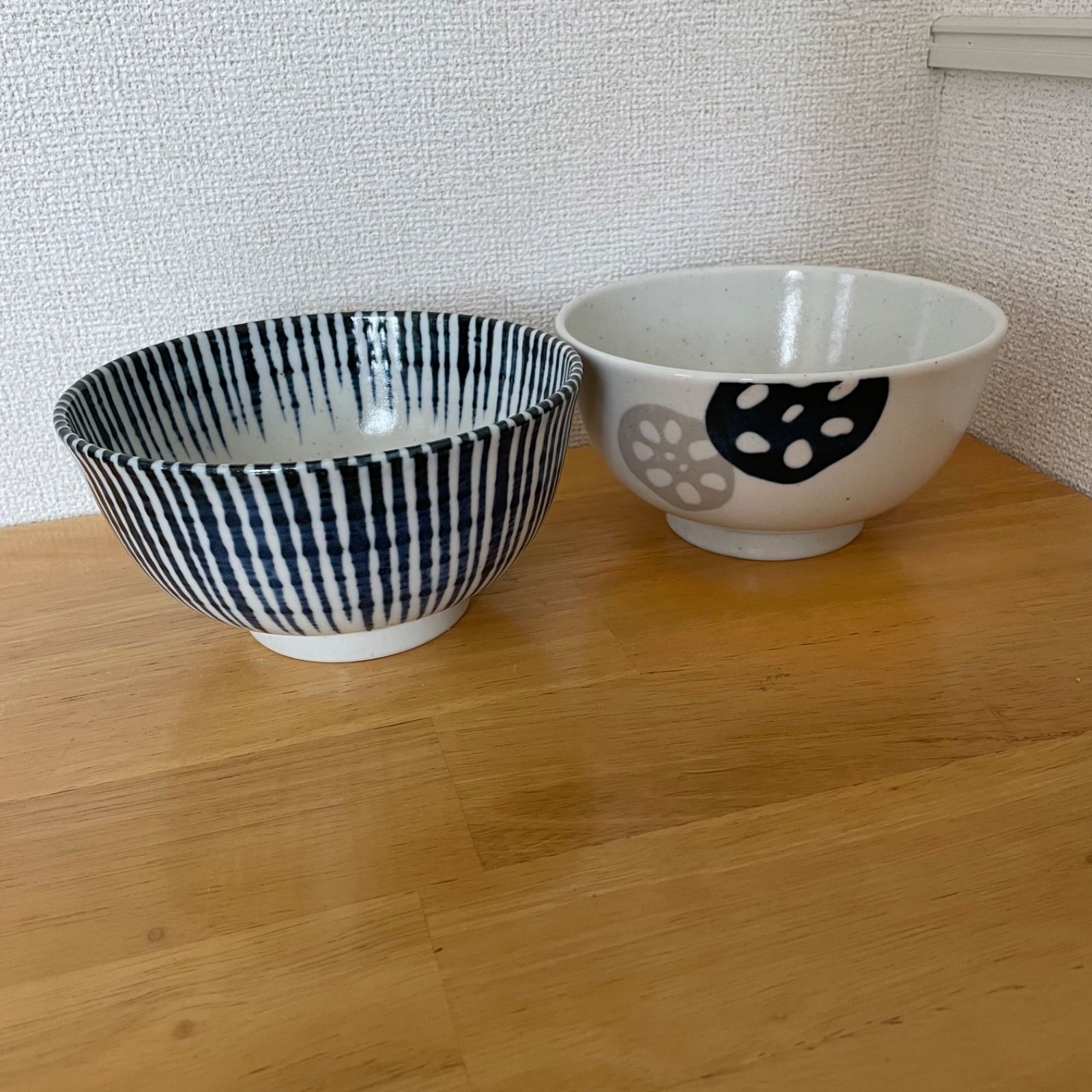 超軽量 どんぶり カル：エクレ 染十草 2色蓮根 - メルカリ