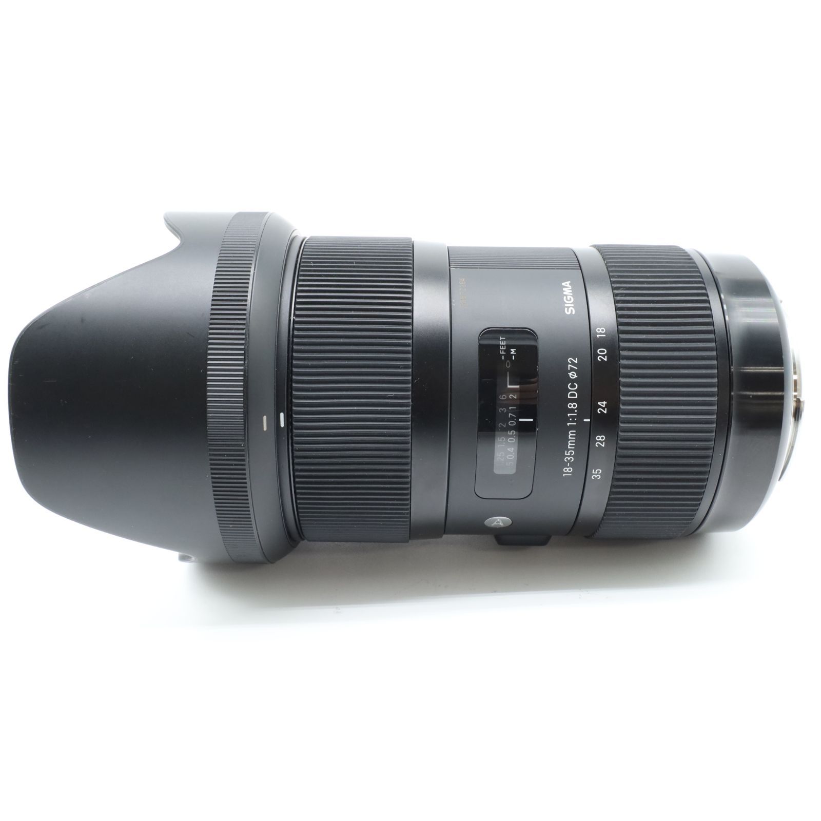 □極上品□ SIGMA18-35mm F1.8 DC HSM Canon キヤノン マウント 226005