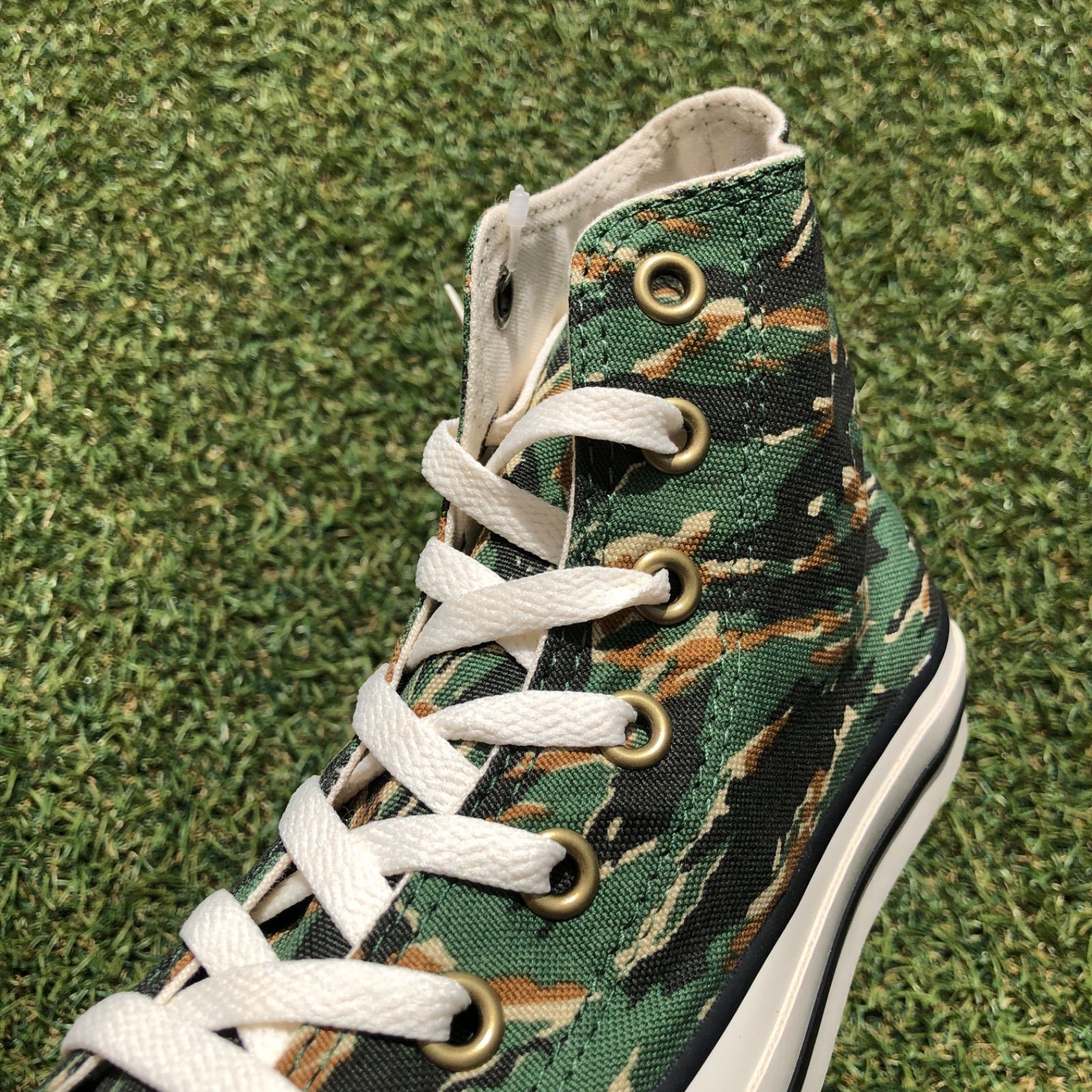 新品23 converse コンバース オールスター ハイ カモフラ 294-5 - Re