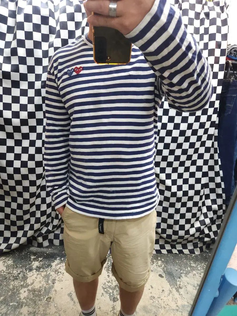 ボーダー Tシャツ