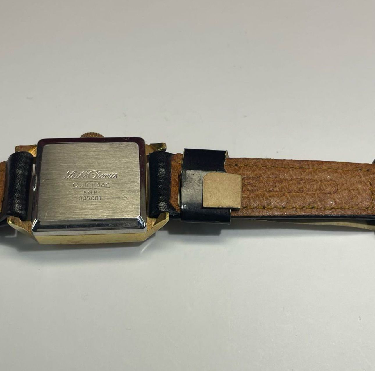 貴重 未使用 60s SEIKO コーラス カレンダー 手巻 日本製 腕時計 SEIKO CHORUS CALENDAR 腕時計手巻き - メルカリ