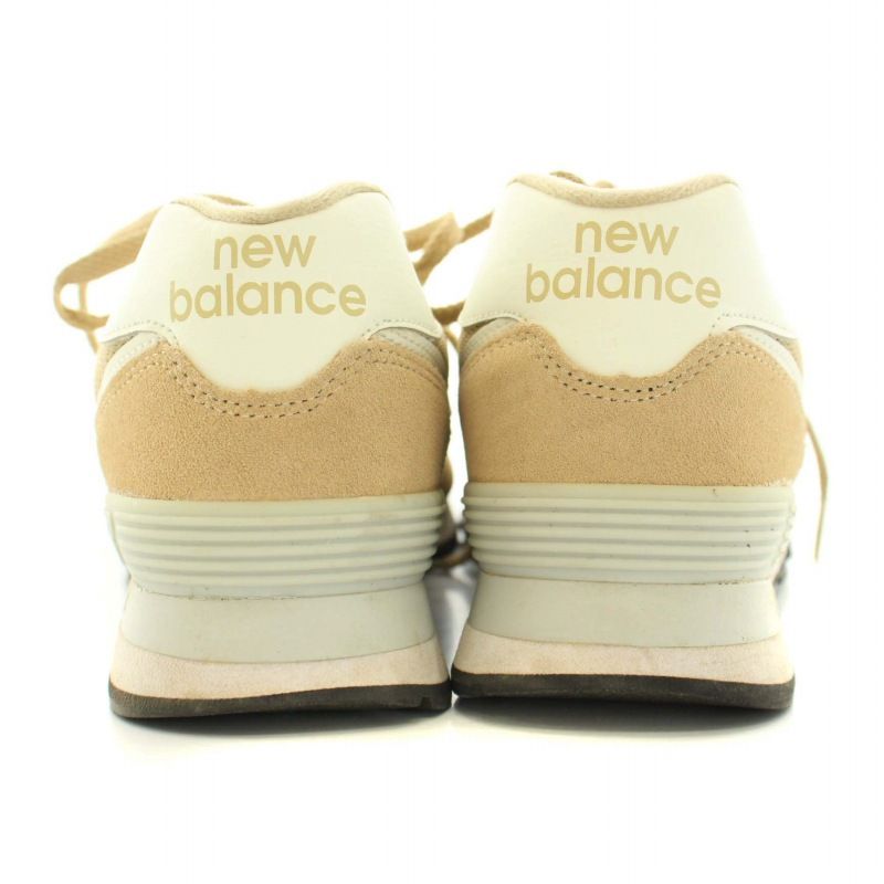 ニューバランス NEW BALANCE ML574ERJ Nb 574 D Beige ベージュ ローカットスニーカー シューズ ロゴ US9  27cm /BB □GY12 - メルカリ