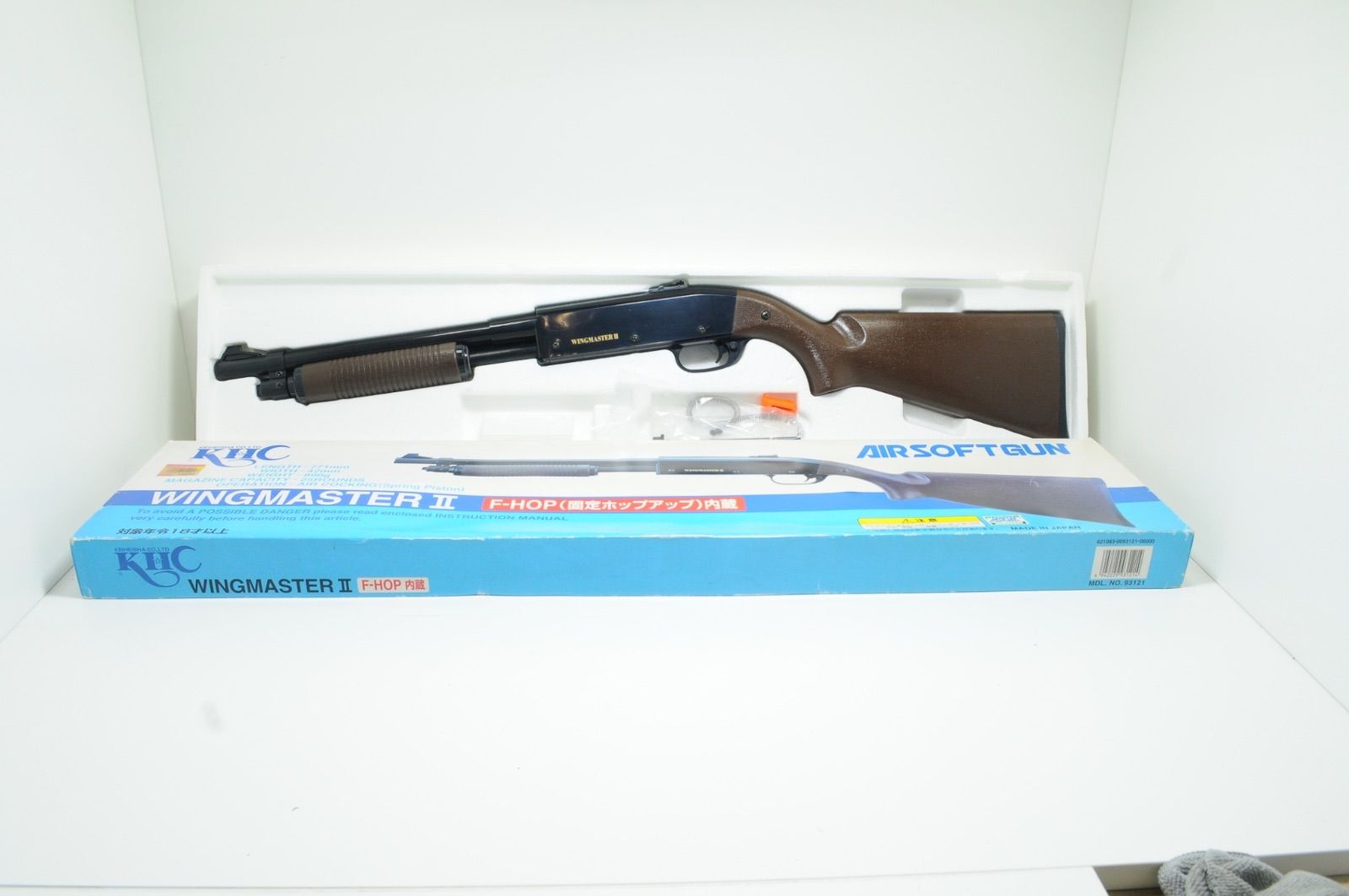 S.H.Figuarts アイアンマン マーク50 ナノウェポンセット2 KHC ショットガンII SHOTGUN エアガン-純正販売店