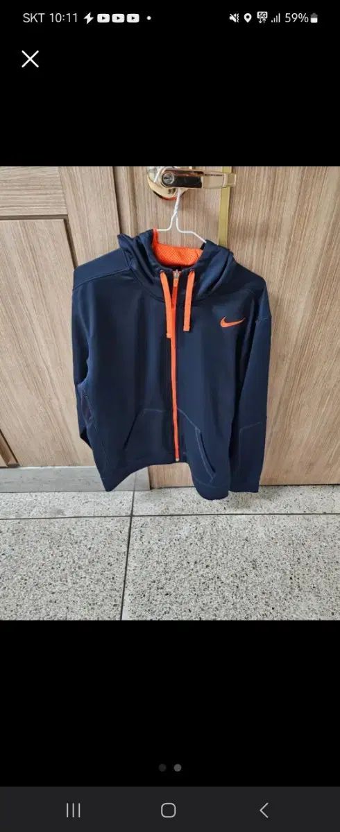 Nike(ナイキ） ジップアップ フード L