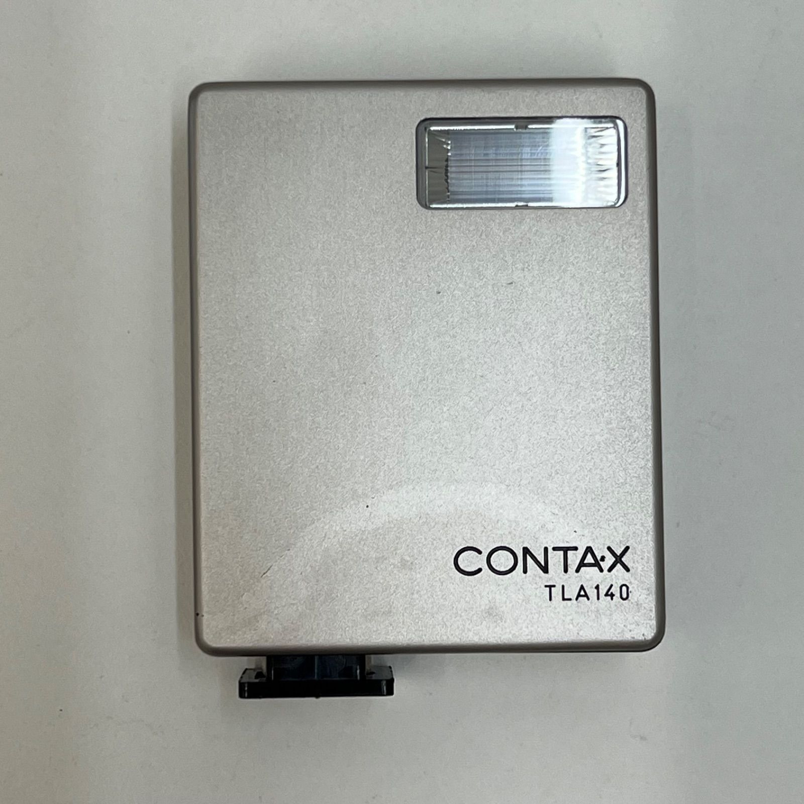 F250806-13 CONTAX TLA140 コンタックス ストロボ ケース付き