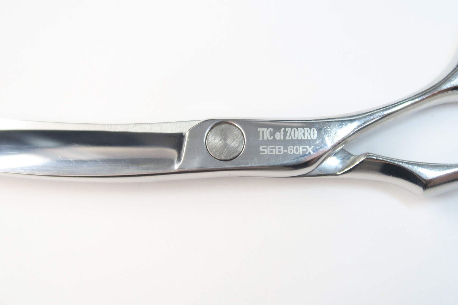  Bランク TIC of ZORRO SGB-60 FX シザー 美容師 理容師 6.2インチ 右利き H-10172 シザー 散髪用品