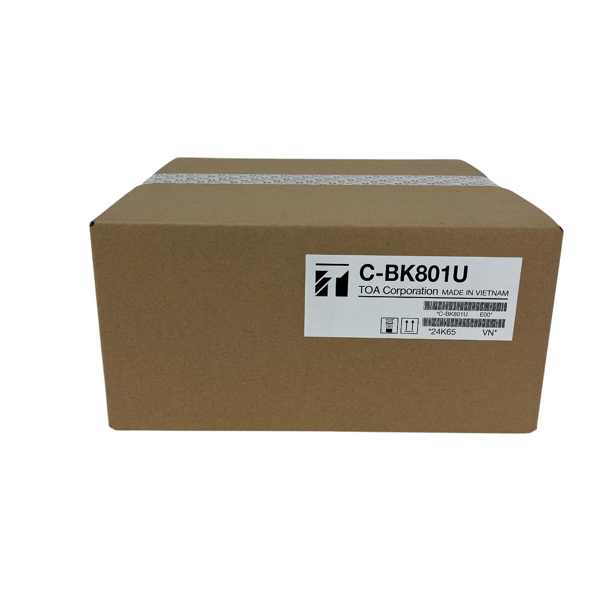 大特価 TOA C-BK801U 屋外カメラ壁取付金具 未開封 未使用 Y10038136 防犯カメラ