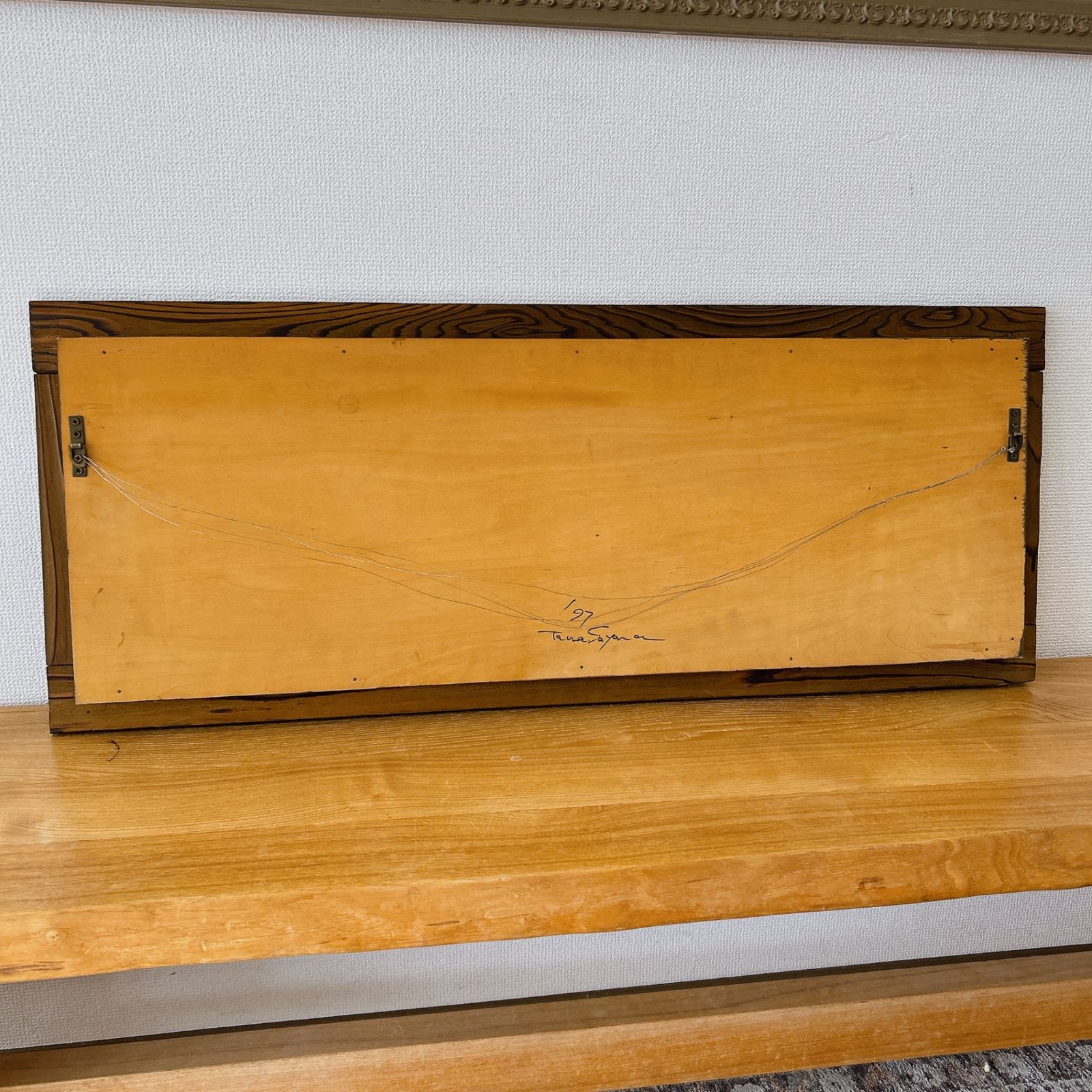 佐山泰弘作 額縁入り 招き猫 佐山泰弘作 額縁入り 招き猫 - メルカリ