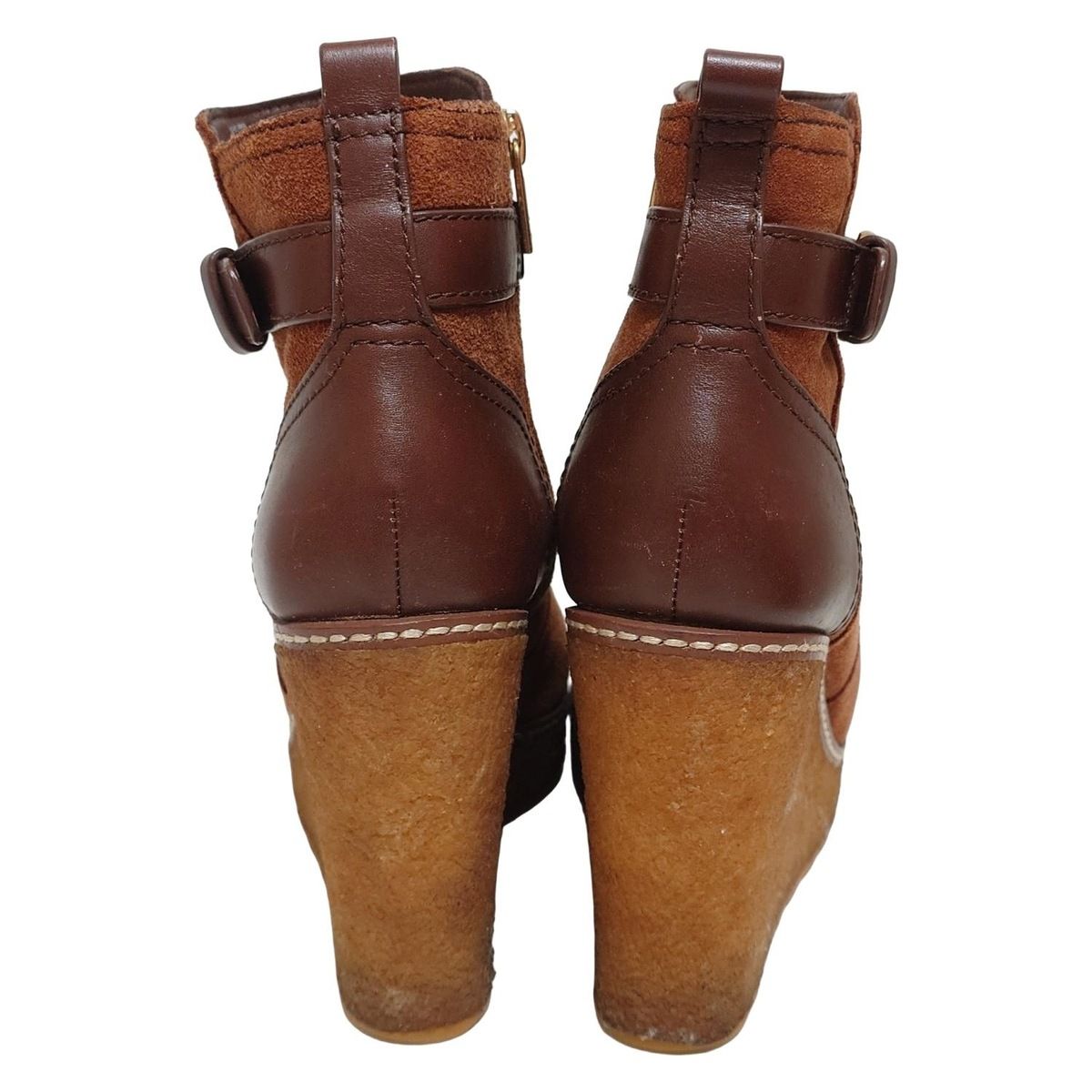 TORY BURCH トリーバーチ　ショートブーツ トリーバーチ ショートブーツ TORY BURCH 本革 エンジニアブーツ
