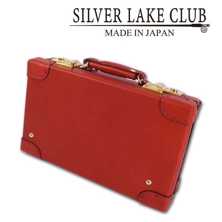 シルバーレイククラブ SILVER LAKE CLUB オイルレザー ミニトランク