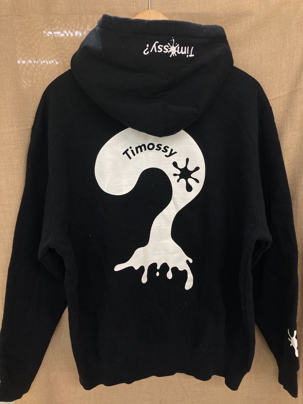 Timossy? ティモシー？ BINGO PARKA/BLACK パーカー - メルカリ