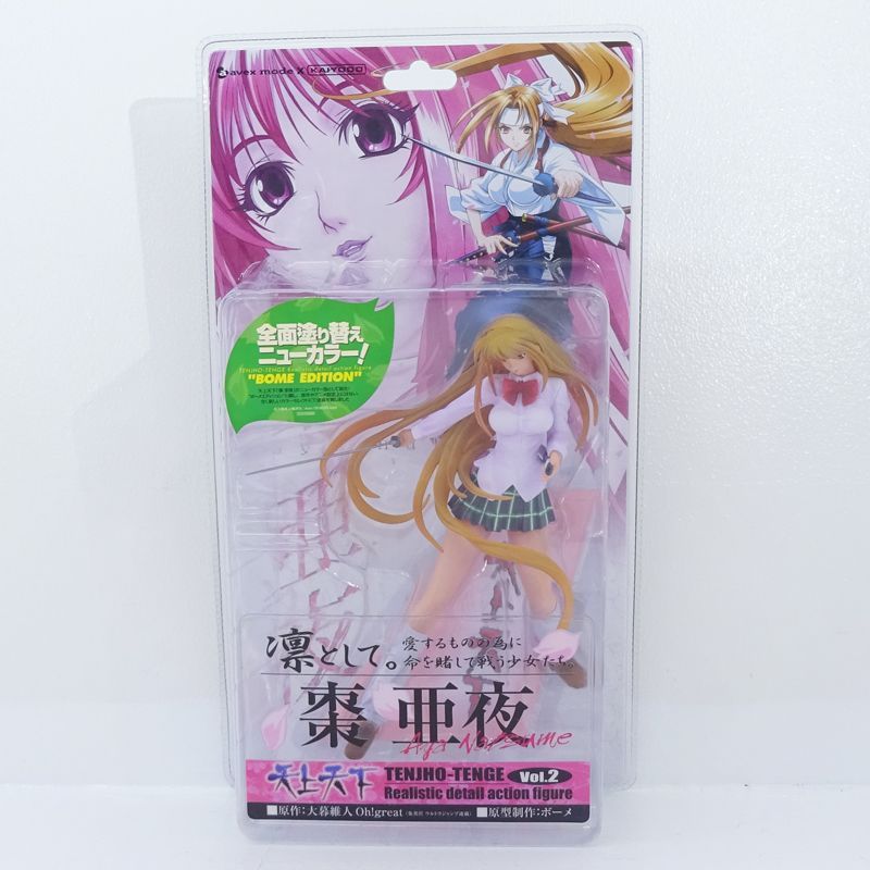 【国内正規品】天上天下 DVD 全8巻&amp;スペシャル3巻　＋フィギュア Amazon | 天上天下 TENJO-TENGE NO.3 棗 真夜 NATSUME MAYA BOME