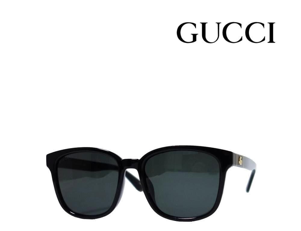 GUCCI】 グッチ サングラス GG0637SK 001 ブラック アジアンフィット