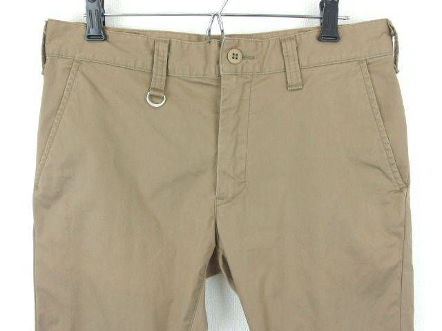 大量入荷 ソフネット SOPHNET. 13SS SOPH S BEIGE パンツ チノ