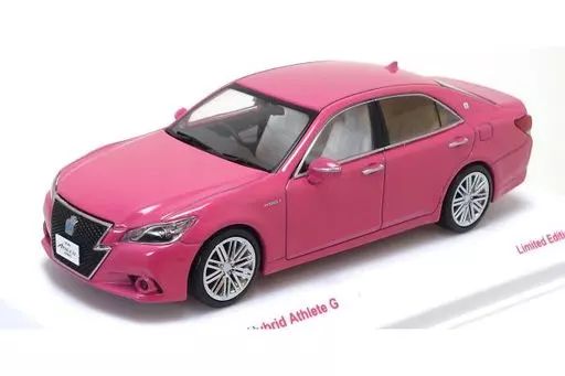 中古ミニカー 1/43 トヨタ クラウン アスリート GRS214 2019 警視庁高速道路交通警察隊車両 ▽1&frasl;43 ヒコセブン ミニカー クラウン アスリート (GRS214) 2017