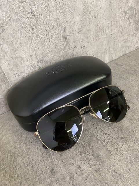 COACH ｺｰﾁ ｻﾝｸﾞﾗｽ ﾃｨｱﾄﾞﾛｯﾌﾟ HC7083 ｼｬｲﾆｰﾗｲﾄｺﾞｰﾙﾄﾞ 57□16 33891123