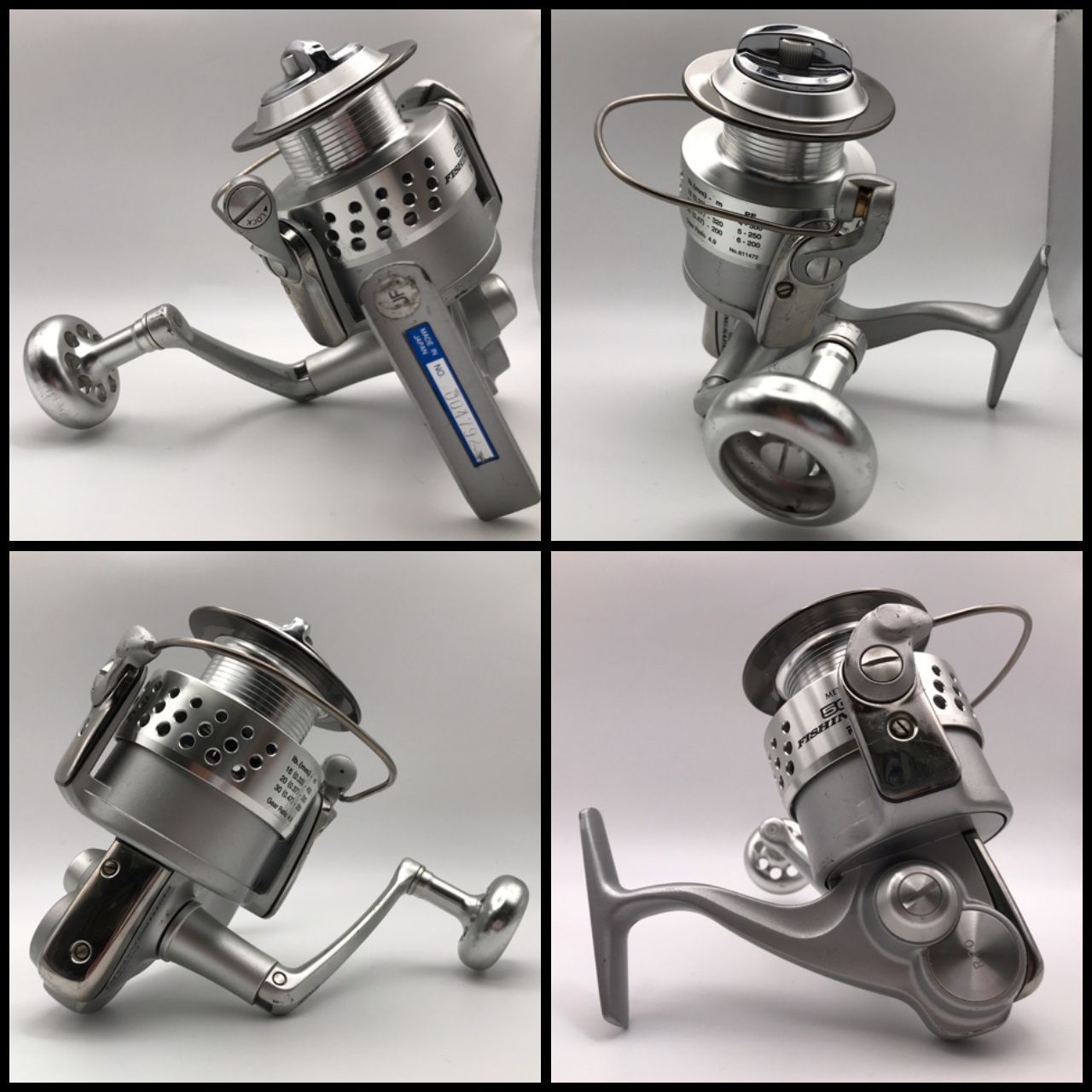 RYOBI リョービ METAROYAL FISHING SAFARI 5000 メタロイヤル 美