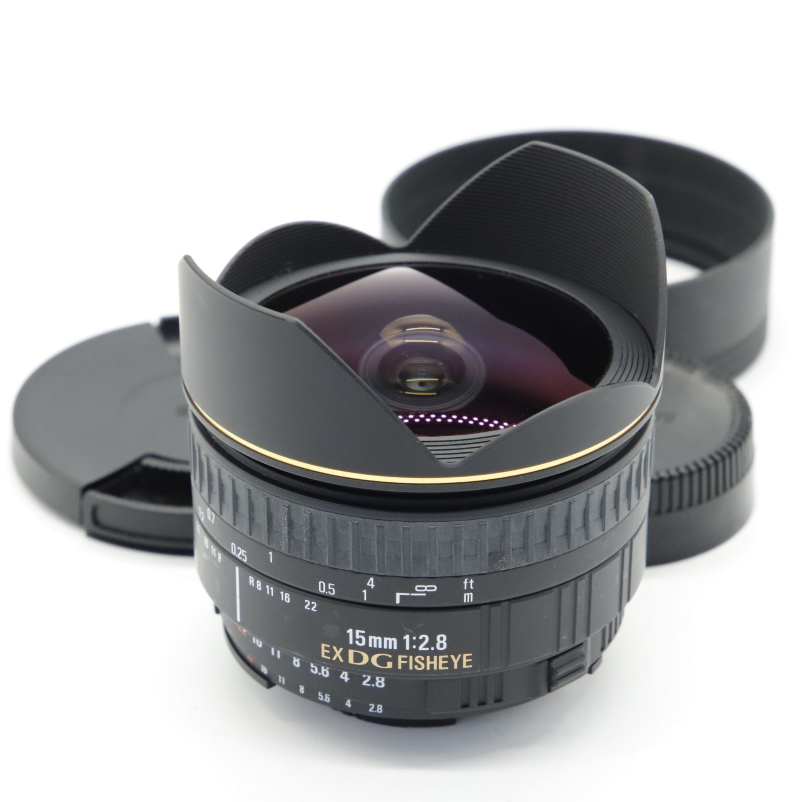 SIGMA 単焦点魚眼レンズ 15mm F2.8 EX DG DIAGONAL FISHEYE ソニー用