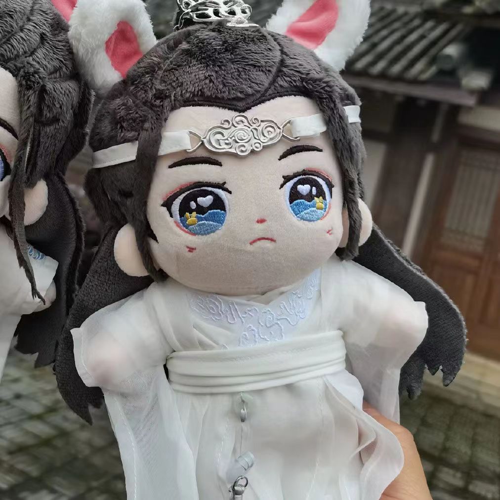 陳情令 ぬいぐるみ+洋服セット 藍忘機 王一博 | rishawnbiddle.org