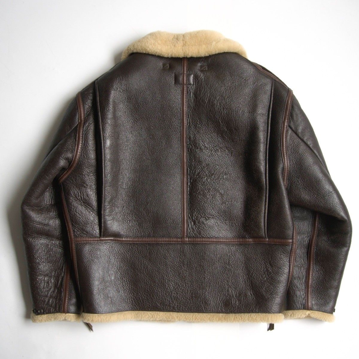 美品】EASTMAN LEATHER CLOTHING【B-6 ムートン フライトジャケット