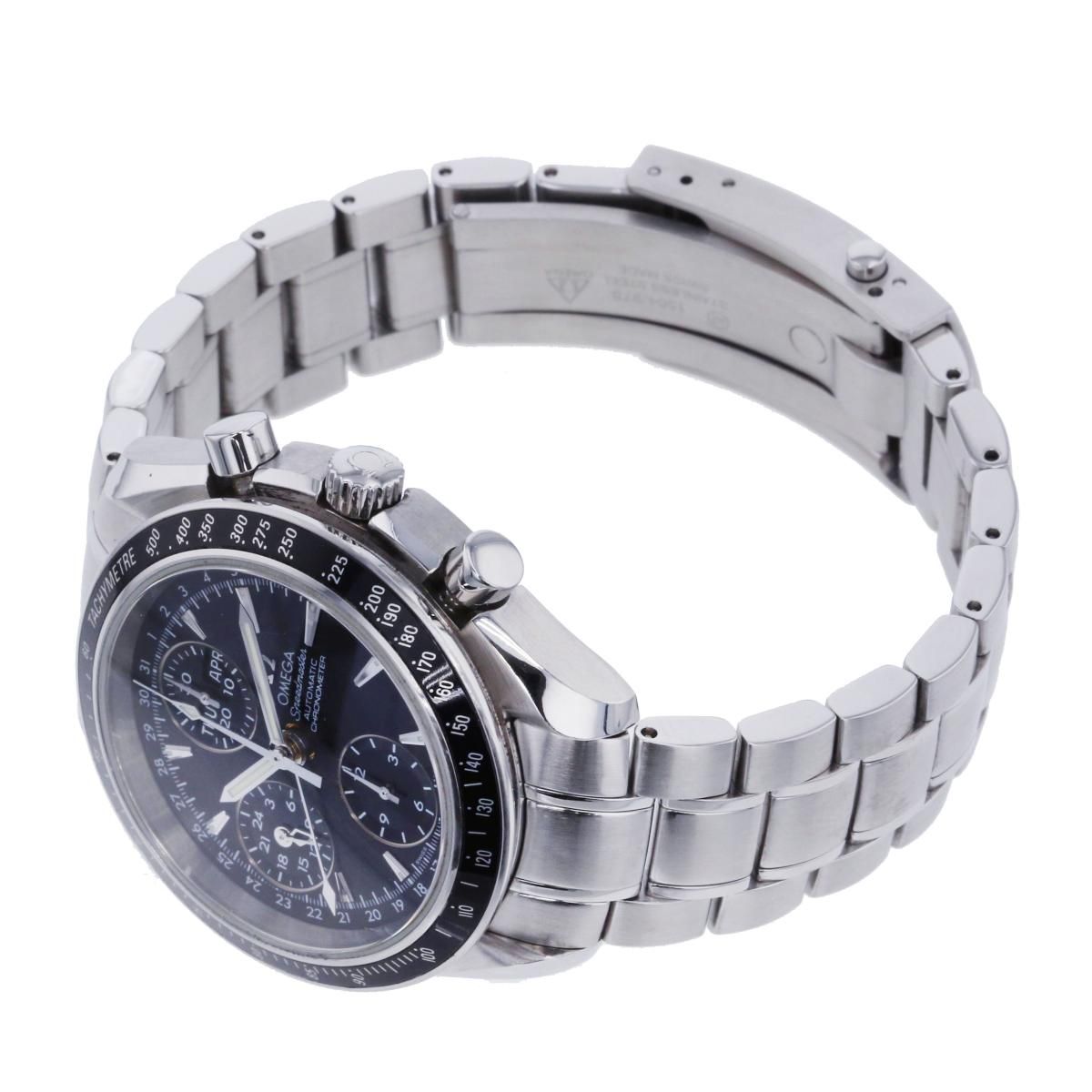 中古】 OMEGA （オメガ） ｽﾋﾟｰﾄﾞﾏｽﾀｰ ﾃﾞｲﾃﾞｲﾄ 時計 自動巻き
