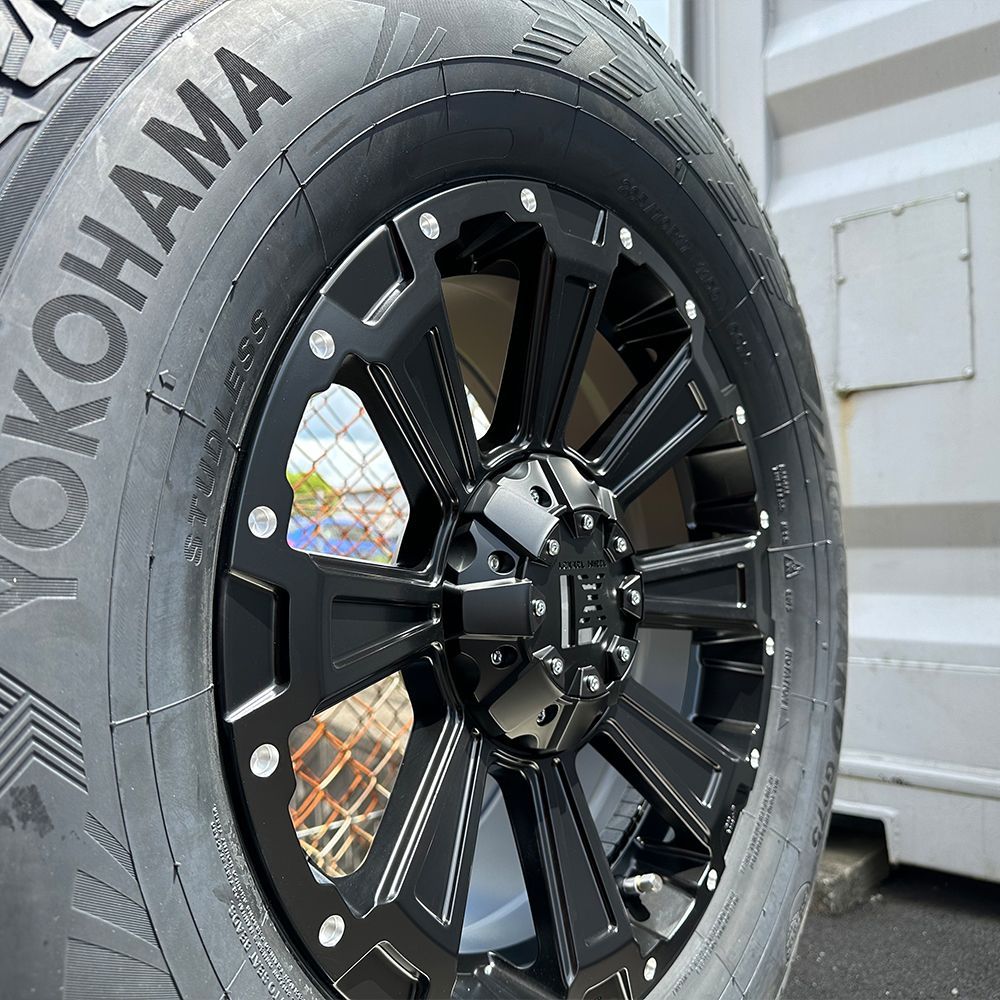 ヨコハマ　17インチスタッドレスホイールセット　プラド、サーフに iceGUARD 即納 プラド ハイラックス FJ サーフ スタッドレス