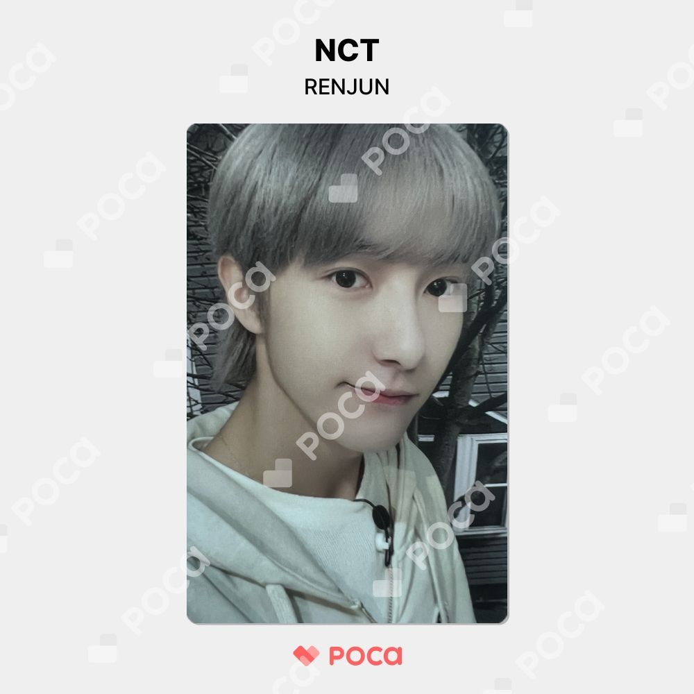 NCT ロンジュン トレカ ISTJ [DREAM Agit : Let's get down