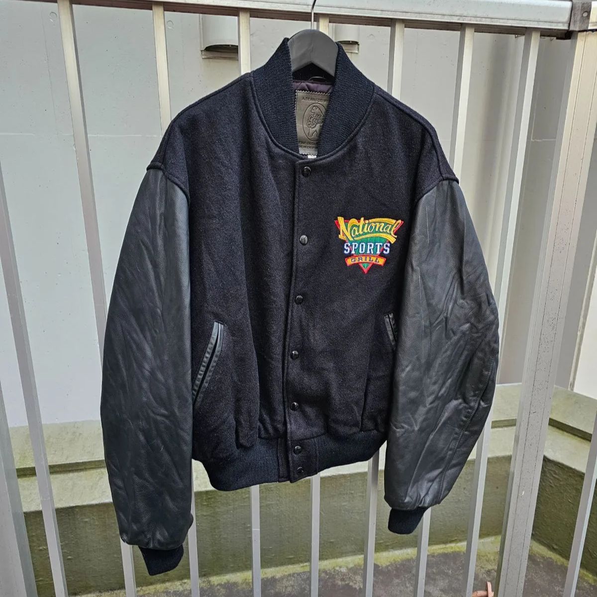 US古着】80~90s USA製 Golden Bear Stadium Jacket | 80~90年代 USA製 