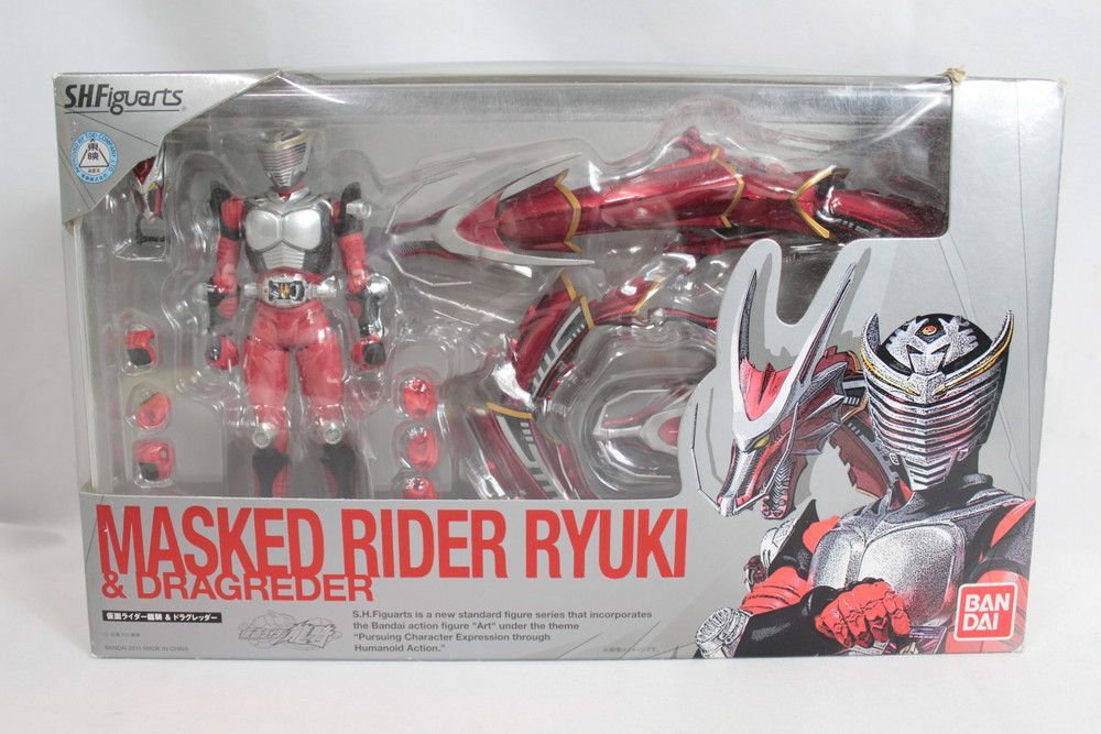 S.H.Figuarts フィギュアーツ 仮面ライダー龍騎＆ドラグレッダーセット